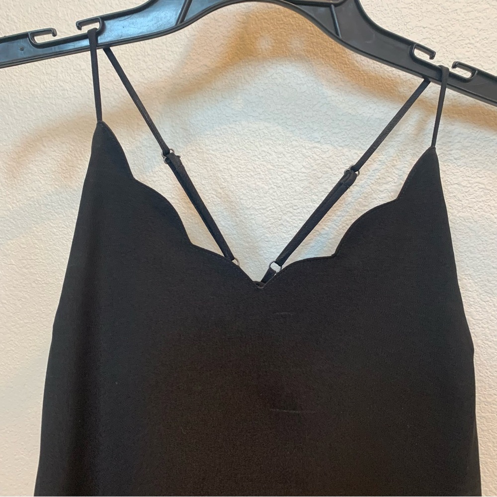 J. Crew Scalloped Tank Size 0